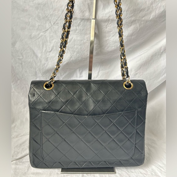 Chanel Matelasse 25 Coco Mark Double Flap 24k gold plate - Picture 3 of 17